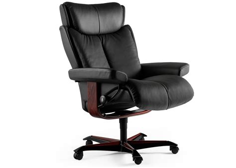 Boosting employee satisfaction and performance with Stressless matic office chairs